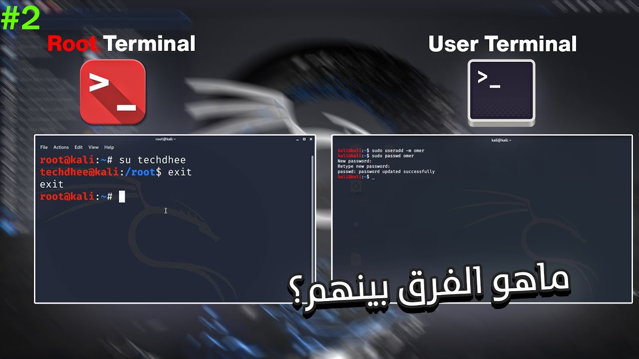 The most important commands in the Linux system
